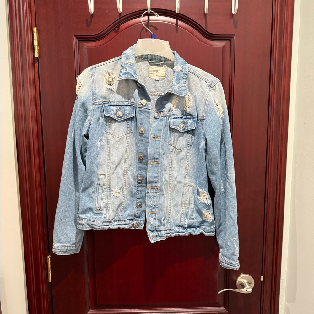 Women Jean Jacket size M